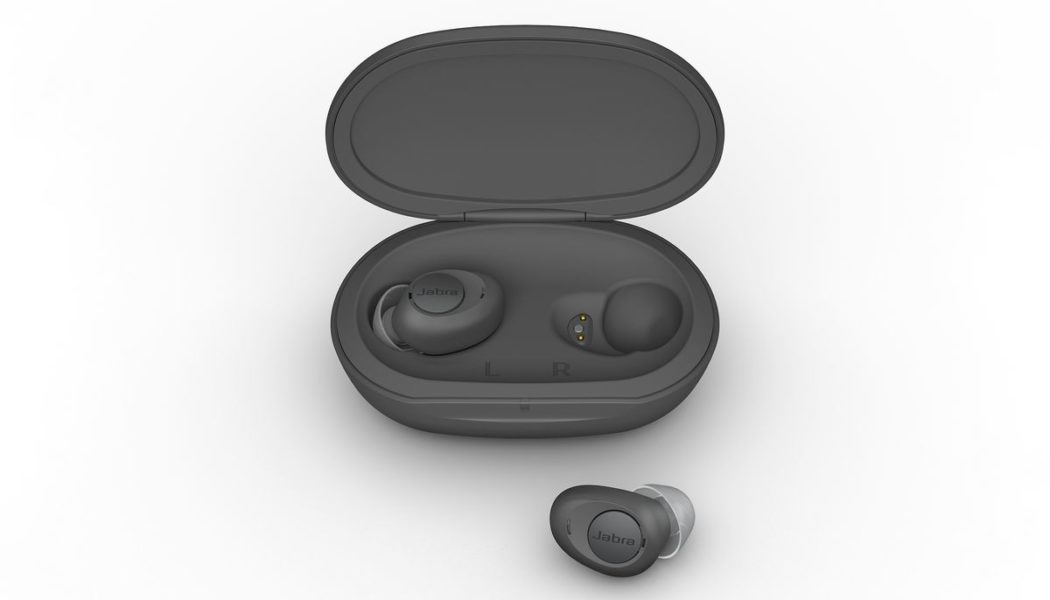 Jabra’s new true wireless earbuds are designed to help cope with hearing loss