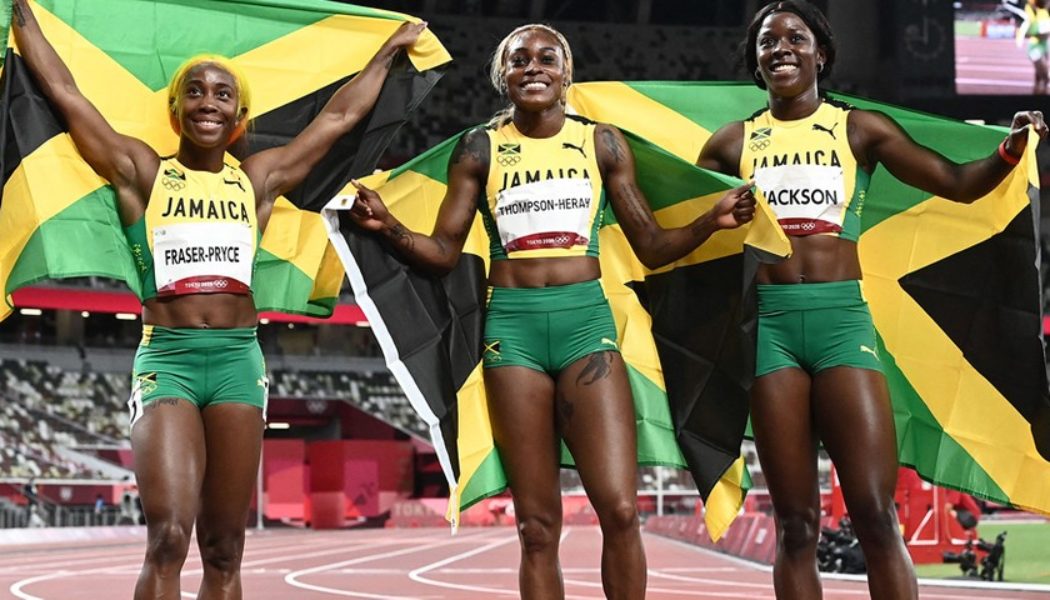 Jamaica Sweeps Women’s 100m Sprint at Tokyo Olympics