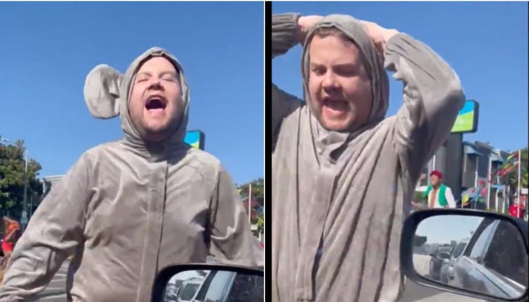 James Corden Gets Roasted for Blocking LA Traffic with Flash Mob