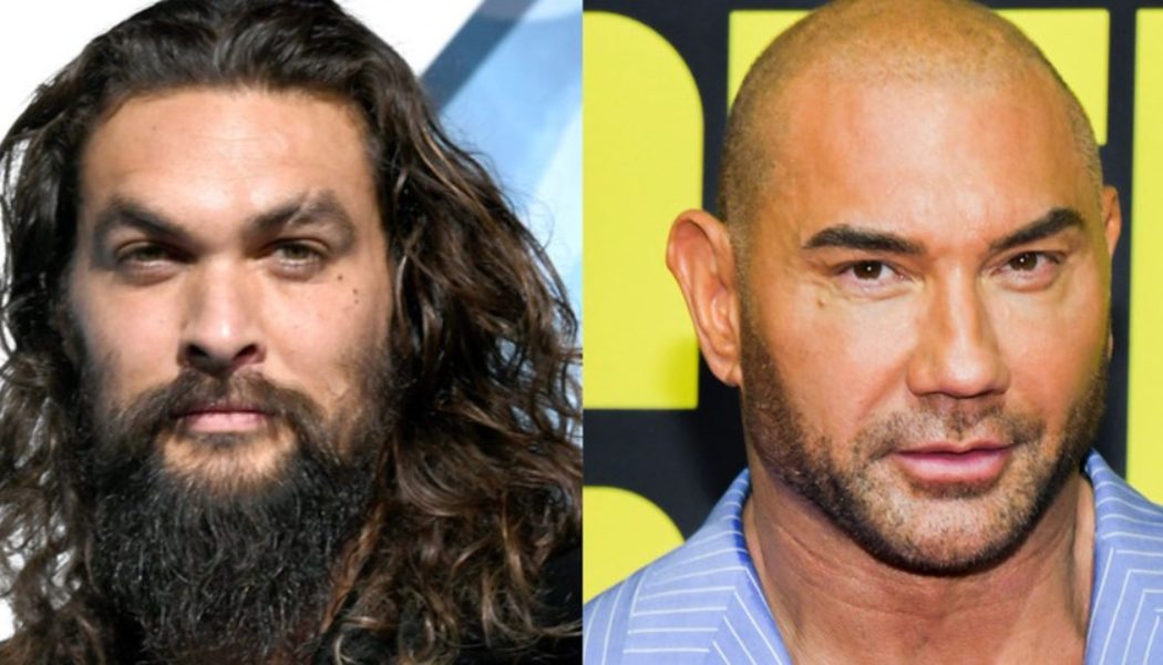 Jason Momoa and Dave Bautista Are Developing a Buddy Cop Film