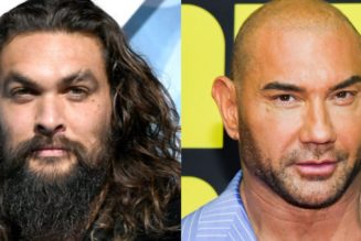 Jason Momoa and Dave Bautista Are Developing a Buddy Cop Film