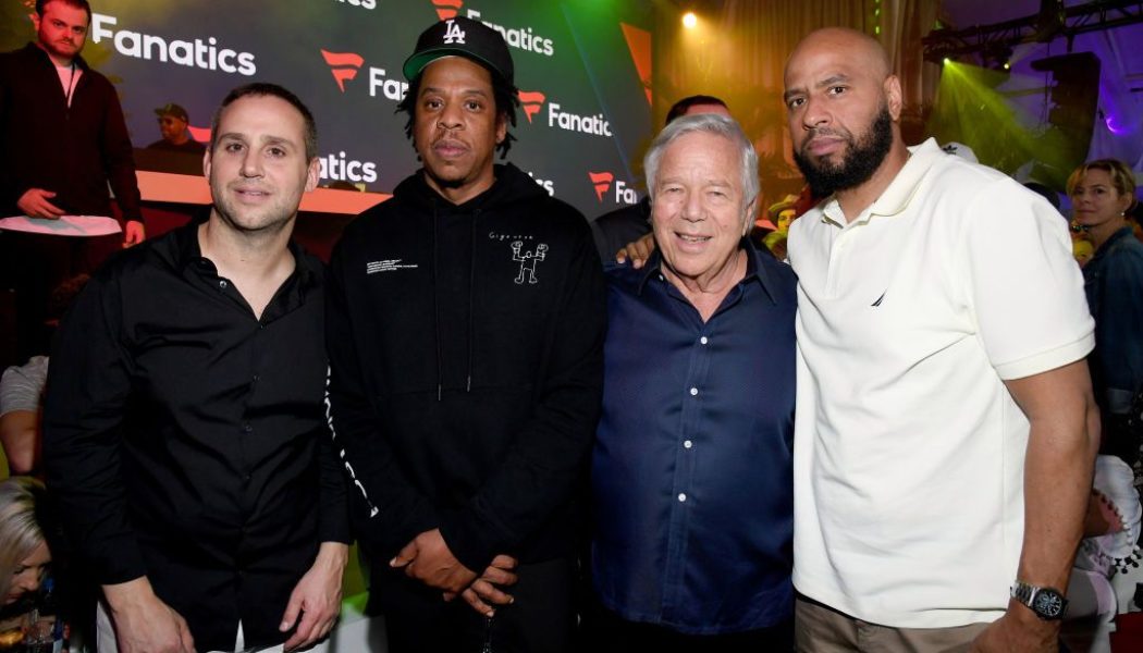 Jay-Z & Fanatics Brand Bid To Expand Into Sports Gambling