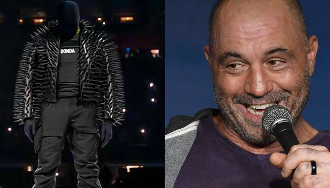 Joe Rogan Reacts to Kanye’s ‘DONDA’ Outfit