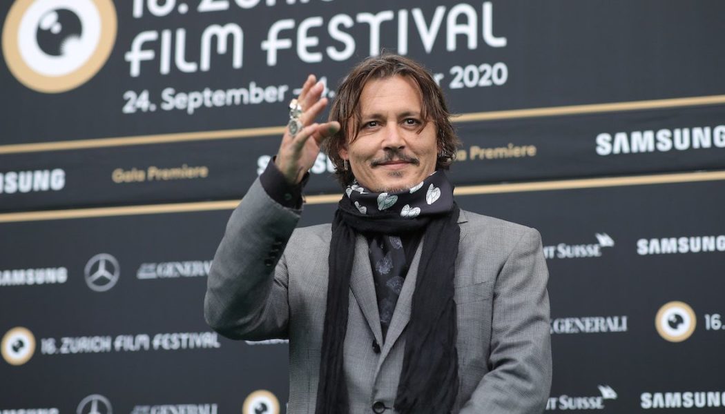 Johnny Depp Says He’s Being “Boycotted” from Hollywood