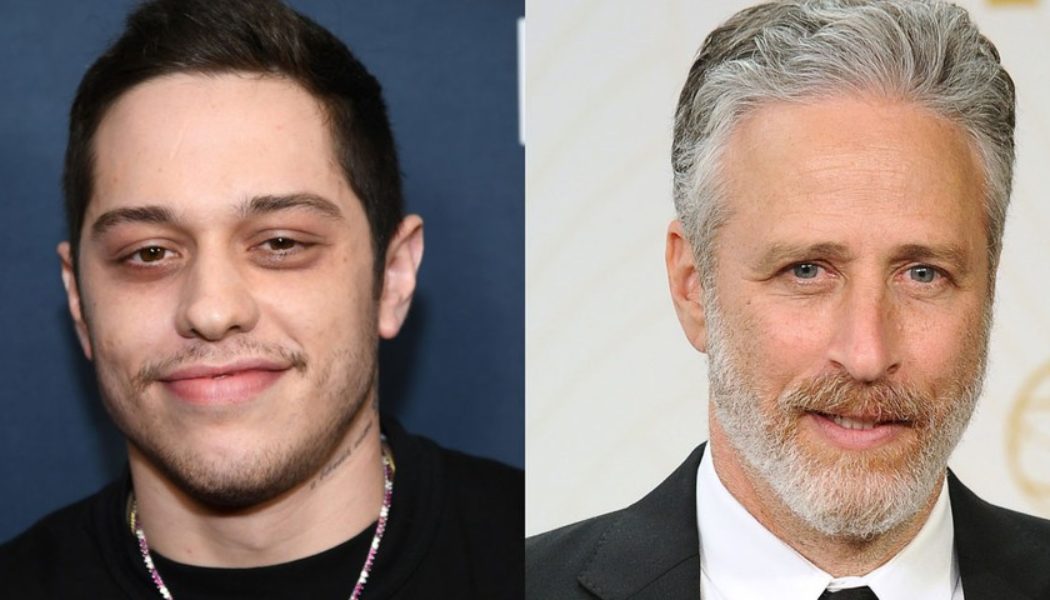 Jon Stewart and Pete Davidson To Host All-Star Comedy Special Benefitting 9/11 Charities