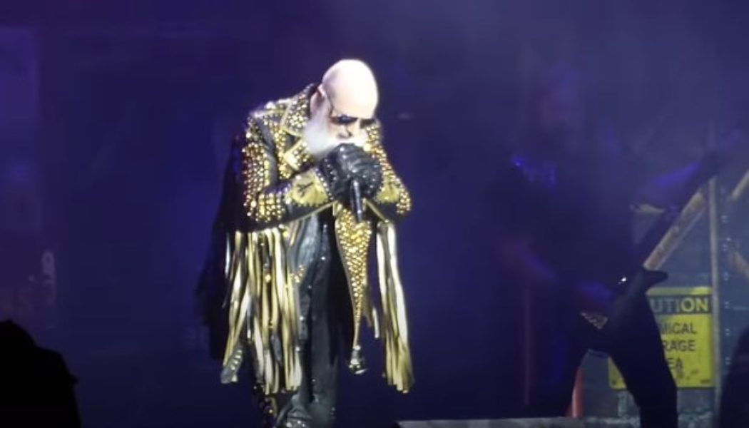 JUDAS PRIEST: Multi-Camera Fan-Filmed Video Of ‘One Shot At Glory’ From BLOODSTOCK OPEN AIR