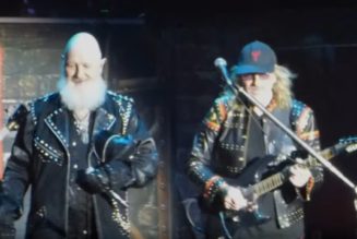 JUDAS PRIEST Rejoined By Guitarist GLENN TIPTON For Band’s First Performance In More Than Two Years (Video)