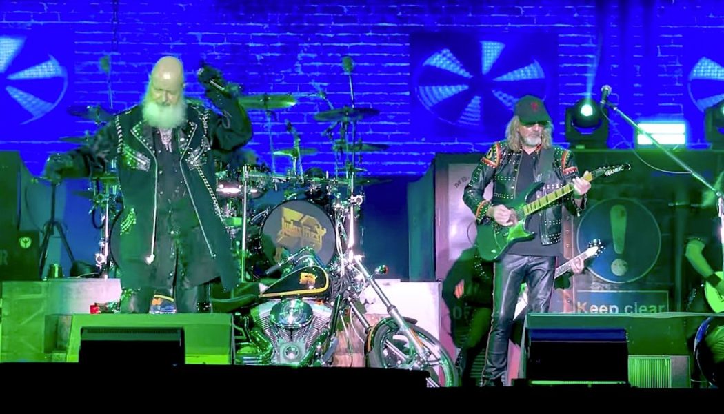 Judas Priest’s First Show in Two Years Features Glenn Tipton Appearance and Rarities: Watch