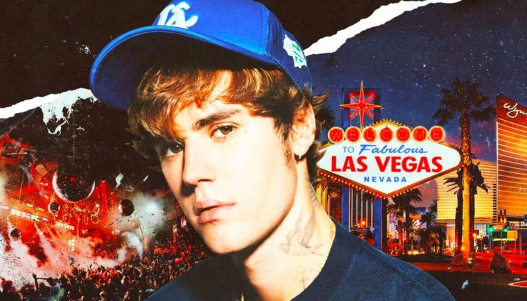 Justin Bieber & Friends Are Heading to Vegas for a Three-Day Experience