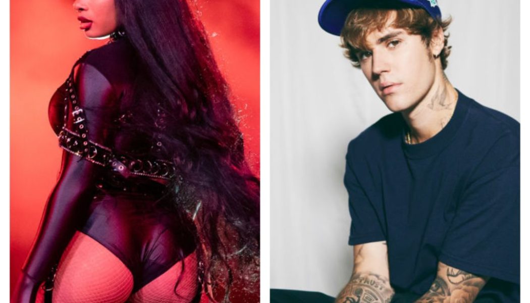 Justin Bieber, Megan Thee Stallion Lead 2021 MTV VMA Nominees