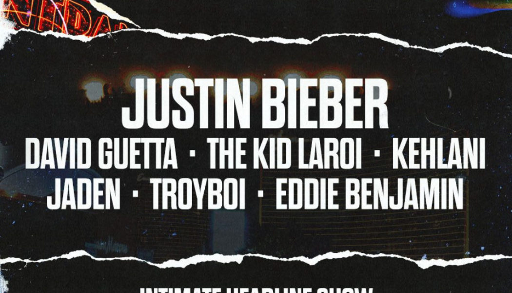 Justin Bieber Taps David Guetta, TroyBoi, More for 2021 Vegas Weekender