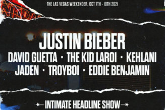 Justin Bieber Taps David Guetta, TroyBoi, More for 2021 Vegas Weekender