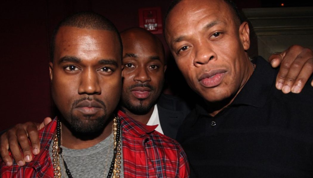 Kanye West Teases Dr. Dre-Produced Song “Glory” in New Beats Campaign