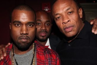 Kanye West Teases Dr. Dre-Produced Song “Glory” in New Beats Campaign