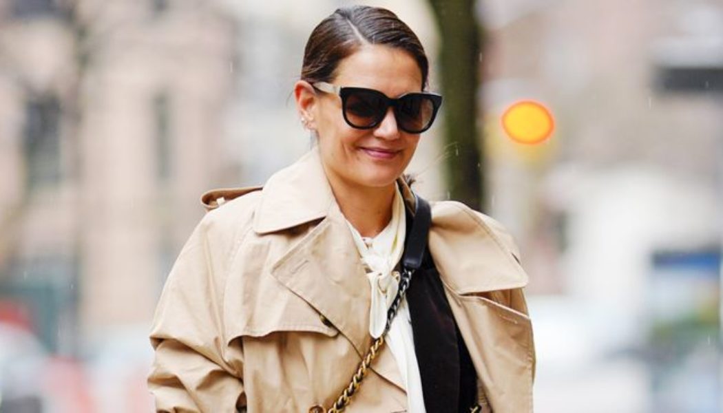 Katie Holmes Just Ditched Her Jeans For These Trending Trousers