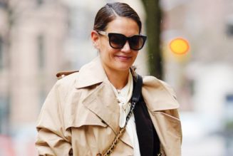 Katie Holmes Just Ditched Her Jeans For These Trending Trousers