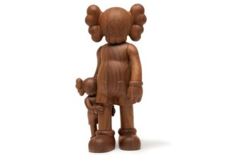 KAWS Reveals $15,200 USD ‘Good Intentions’ Wooden Figure