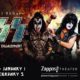 KISS Book Vegas Residency, Confirm David Lee Roth No Longer Supporting 2021 Tour