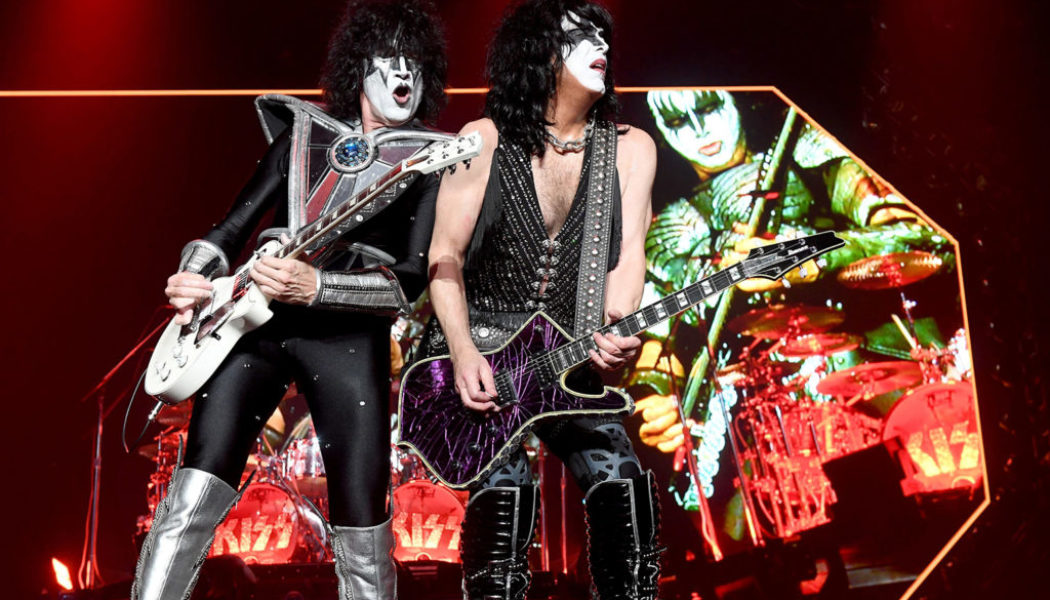 Kiss Concert Canceled After Paul Stanley Tests Positive for COVID