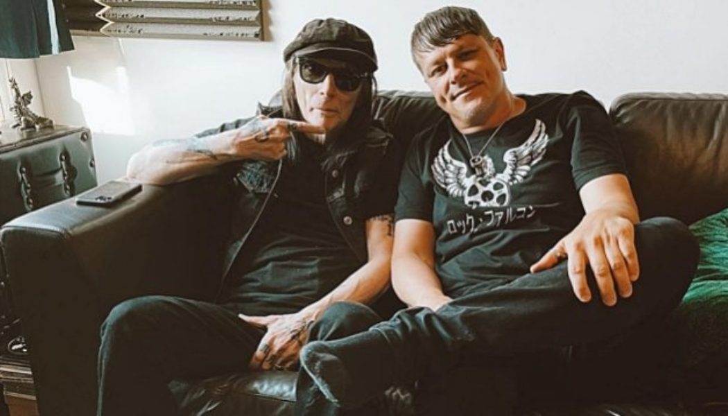 KORN Drummer RAY LUZIER To Guest On MICK MARS’s Solo Album