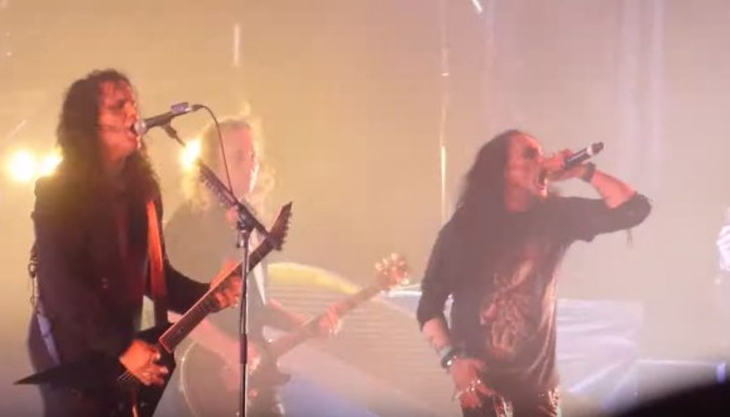 KREATOR Joined By CRADLE OF FILTH’s DANI FILTH For ‘Betrayer’ Performance At BLOODSTOCK OPEN AIR (Video)