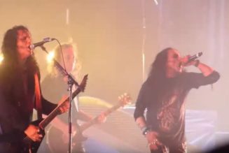 KREATOR Joined By CRADLE OF FILTH’s DANI FILTH For ‘Betrayer’ Performance At BLOODSTOCK OPEN AIR (Video)