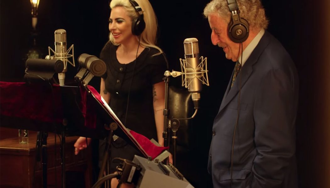 Lady Gaga & Tony Bennett Take Us Inside the Studio With Sweet ‘I Get a Kick Out of You’ Video