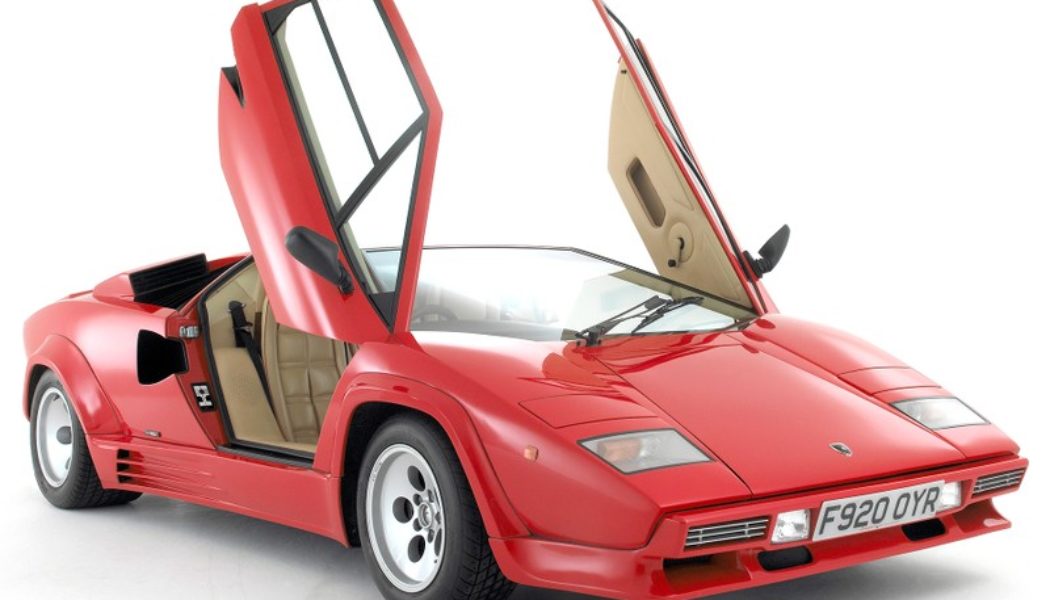 Lamborghini Confirms New Countach LPI 800-4