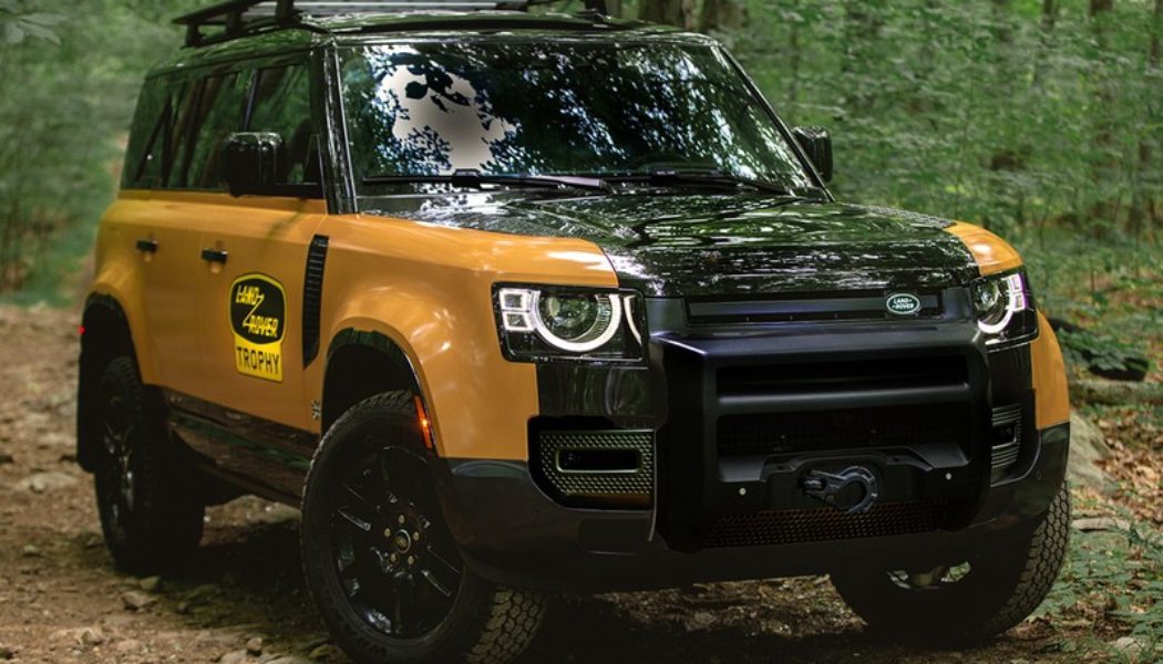 Land Rover Gives Its 2022 Defender the Camel Trophy Treatment