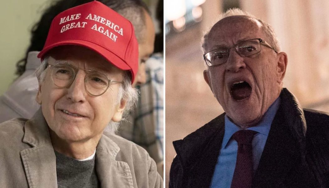 Larry David “Screamed” at Alan Dershowitz in Martha’s Vineyard Store: “You’re Disgusting!”