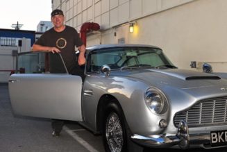 Late RUSH Drummer NEIL PEART’s Classic Sports Car Collection Sells For $3.9 Million