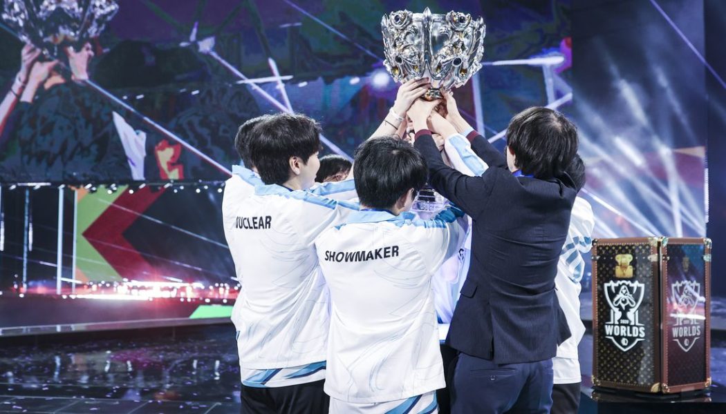 League of Legends’ world championships moved from China to Europe