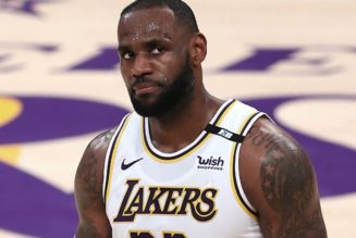 LeBron James Reacts To Getting 0 Votes From NBA Execs on Being the Best Player Going Into Next Season