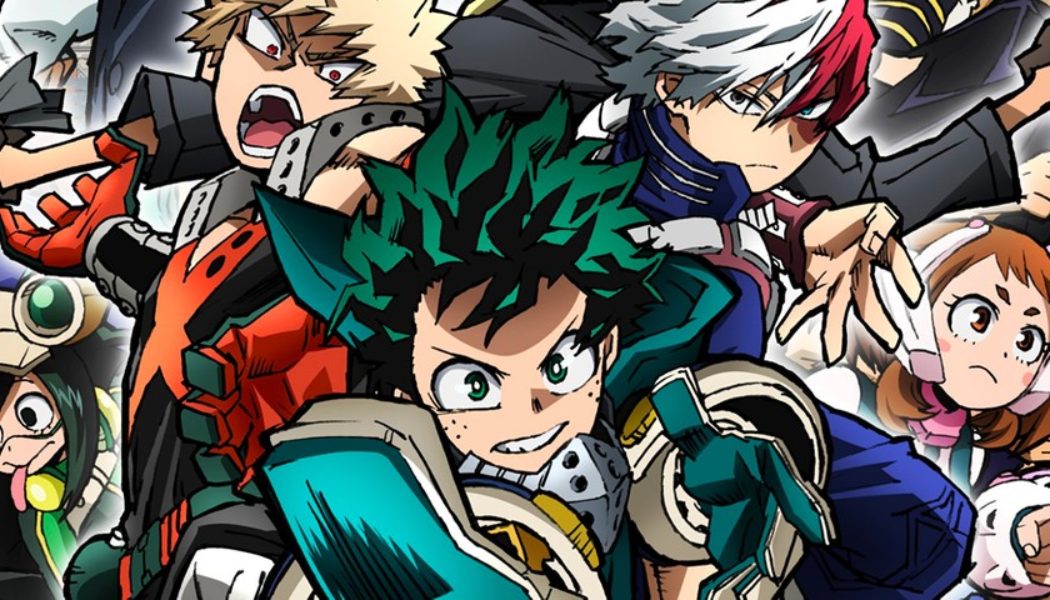 Legendary Entertainment is Making a Live-Action Adaptation of ‘My Hero Academia’