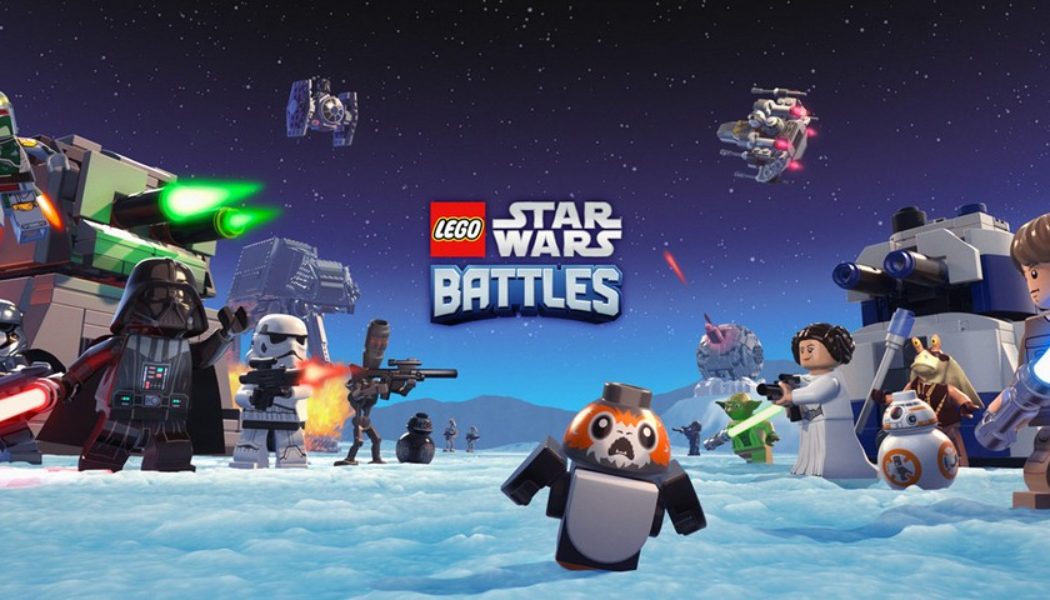 ‘LEGO Star Wars Battles’ Will Drop Exclusively on Apple Arcade