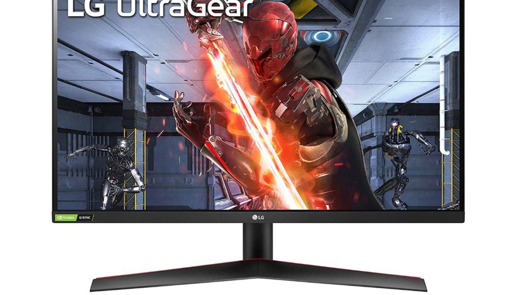 LG’s 27-inch QHD gaming monitor is 25 percent off at Best Buy and Amazon