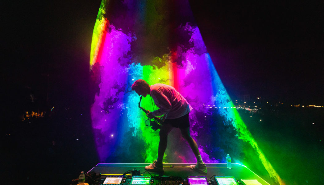 Lights, Lasers and Love: A Look Inside “GRiZMAS In July”