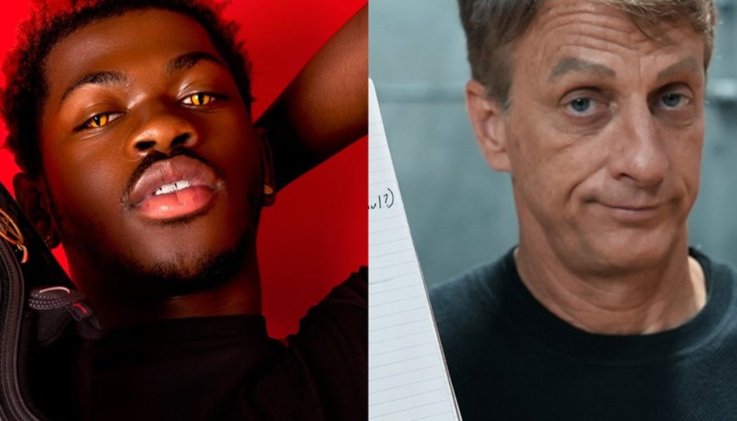 Lil Nas X and Tony Hawk Controversy Over Blood-Infused Skateboards Sparks ‘Nah He Tweakin’ Meme on Instagram