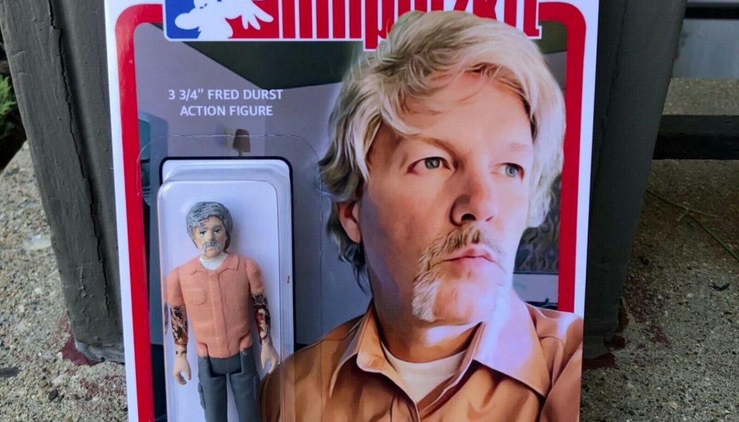 Limp Bizkit’s Fred Durst Was Outbid for a Bootleg “Dad” Action Figure of Himself