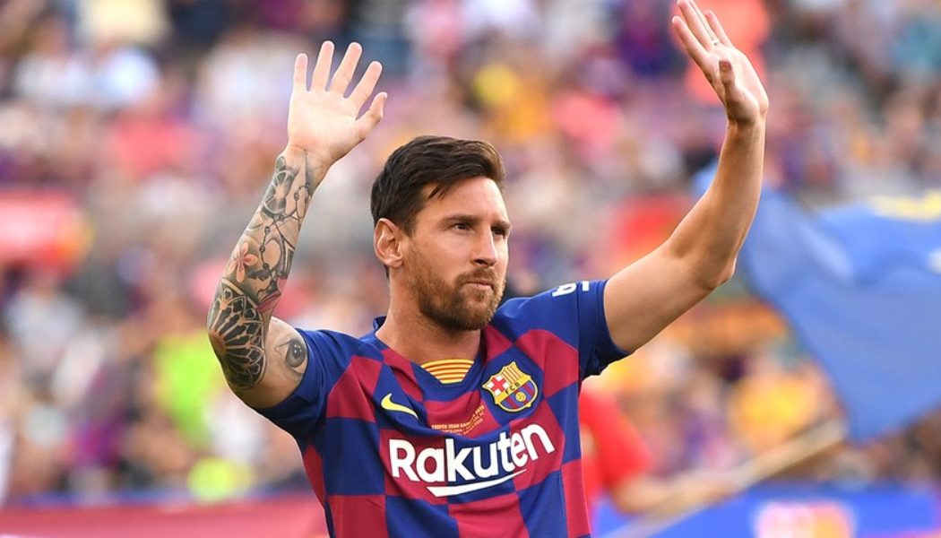 Lionel Messi is Officially Leaving FC Barcelona