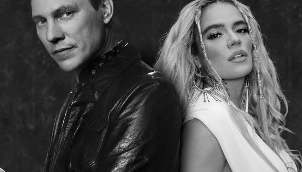 Listen to a Preview of Tiësto’s Single With Reggaeton Superstar Karol G, “Don’t Be Shy”