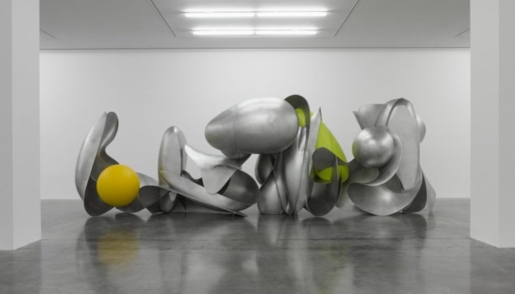 Liu Wei Brings His Abstracted Urban Artworks to London’s White Cube