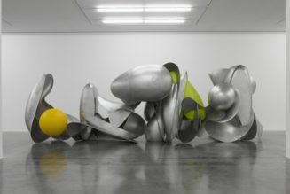 Liu Wei Brings His Abstracted Urban Artworks to London’s White Cube