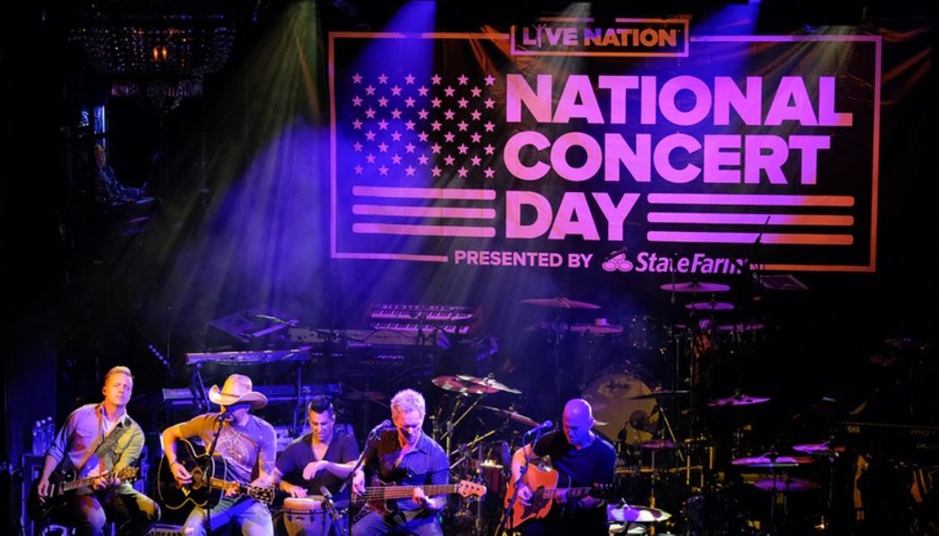 Live Nation Allows Artists to Require COVID-19 Vaccination or Negative Test Results for U.S. Concerts