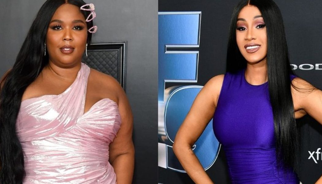 Lizzo and Cardi B Strike Back Against “Rumors” in Empowering New Anthem