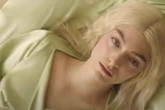 Lorde Goes Blonde And Green In ‘Mood Ring’