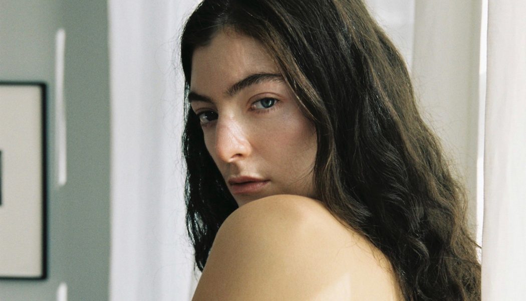 Lorde Powers Australia’s Albums Chart