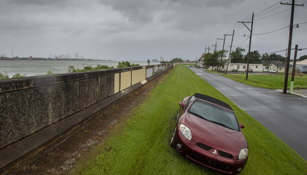 Louisiana governor: Levees should hold against Hurricane Ida