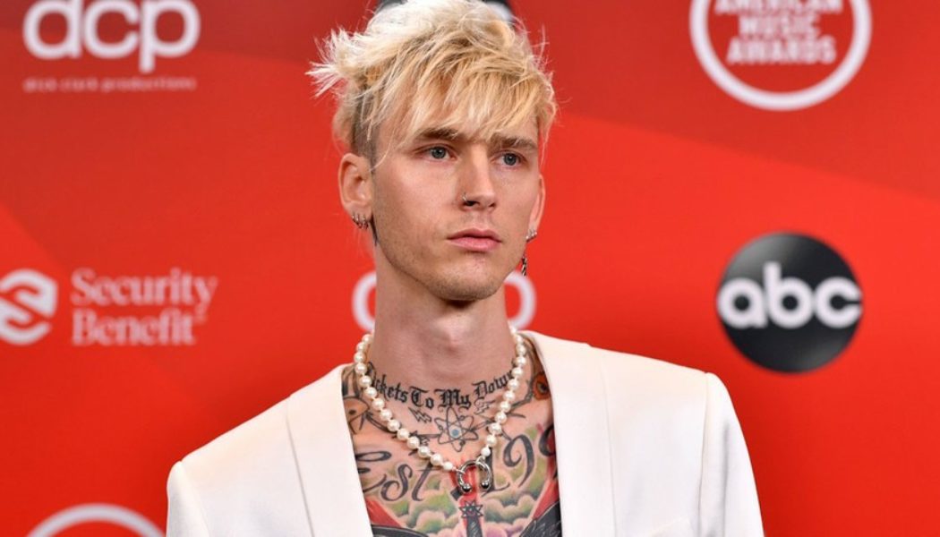 Machine Gun Kelly Drops an Eccentric Music Video for “Papercuts”