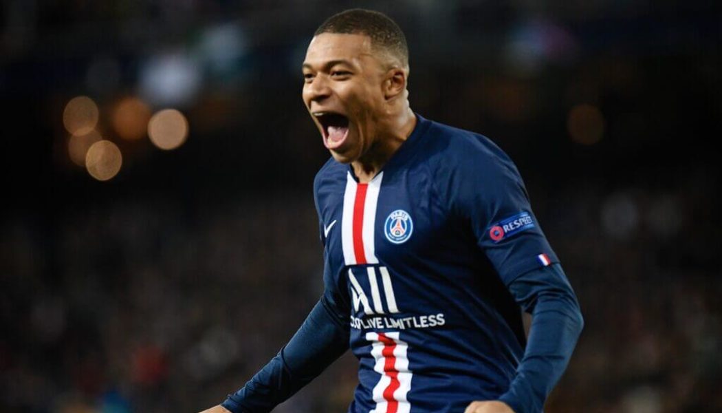 Manchester United targeting PSG star Kylian Mbappe